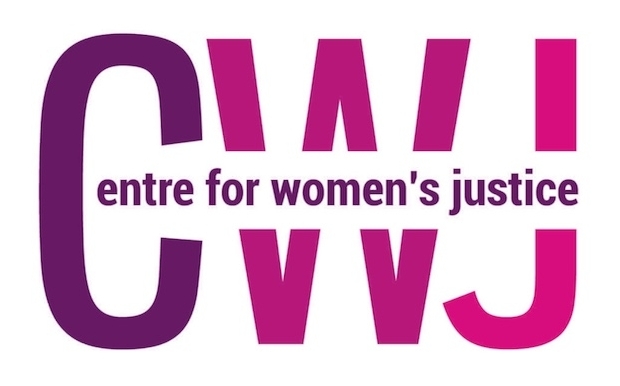Centre for women's justice logo