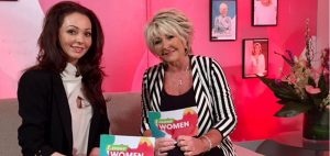 Maggie Oliver on the Loose Women sofa