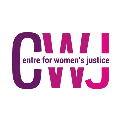 Centre for women's justice logo