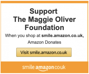 Maggie Oliver Amazon Smile Button